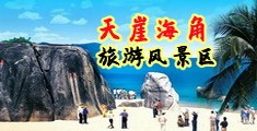 五十路淫荡图海南三亚-天崖海角旅游风景区